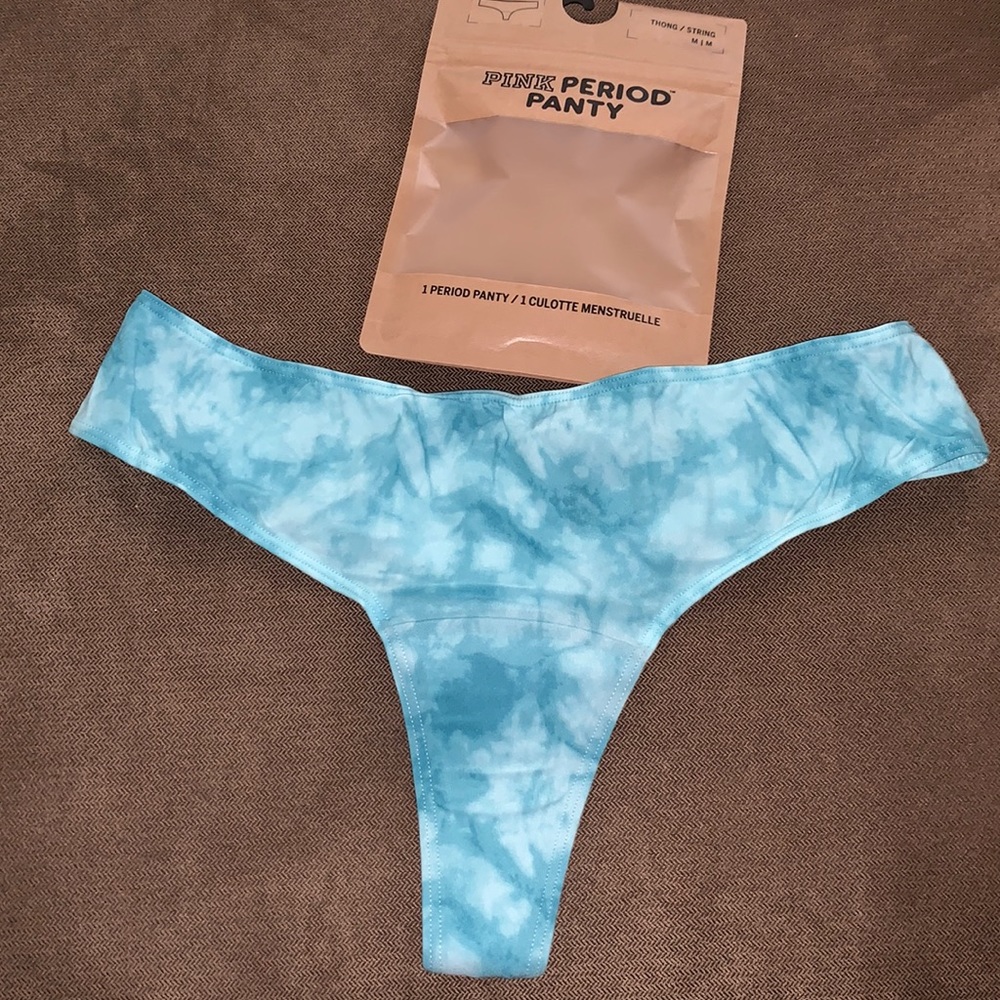 PINK PERIOD PANTY THONG
